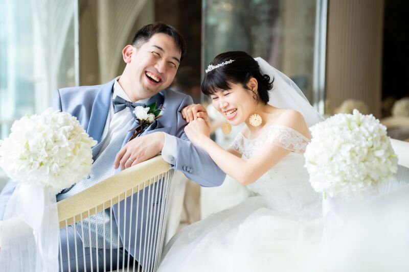 衣裳選び放題♡豪華フルパッケージ！チャペル＆ビーチフォト《挙式あり》洋装２ペア＊