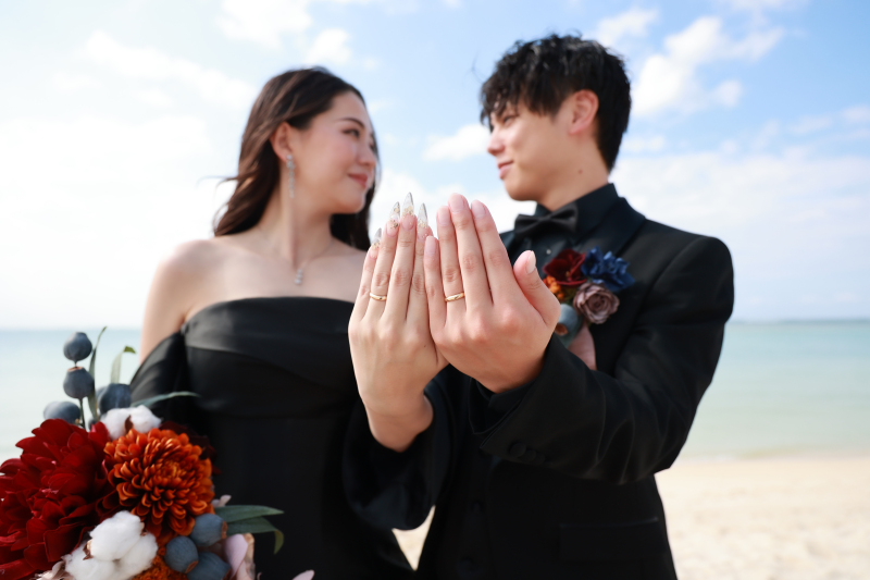 沖縄フォトウェディングをご検討中のおふたりへ♡ルミエール北谷サロンの魅力をご紹介