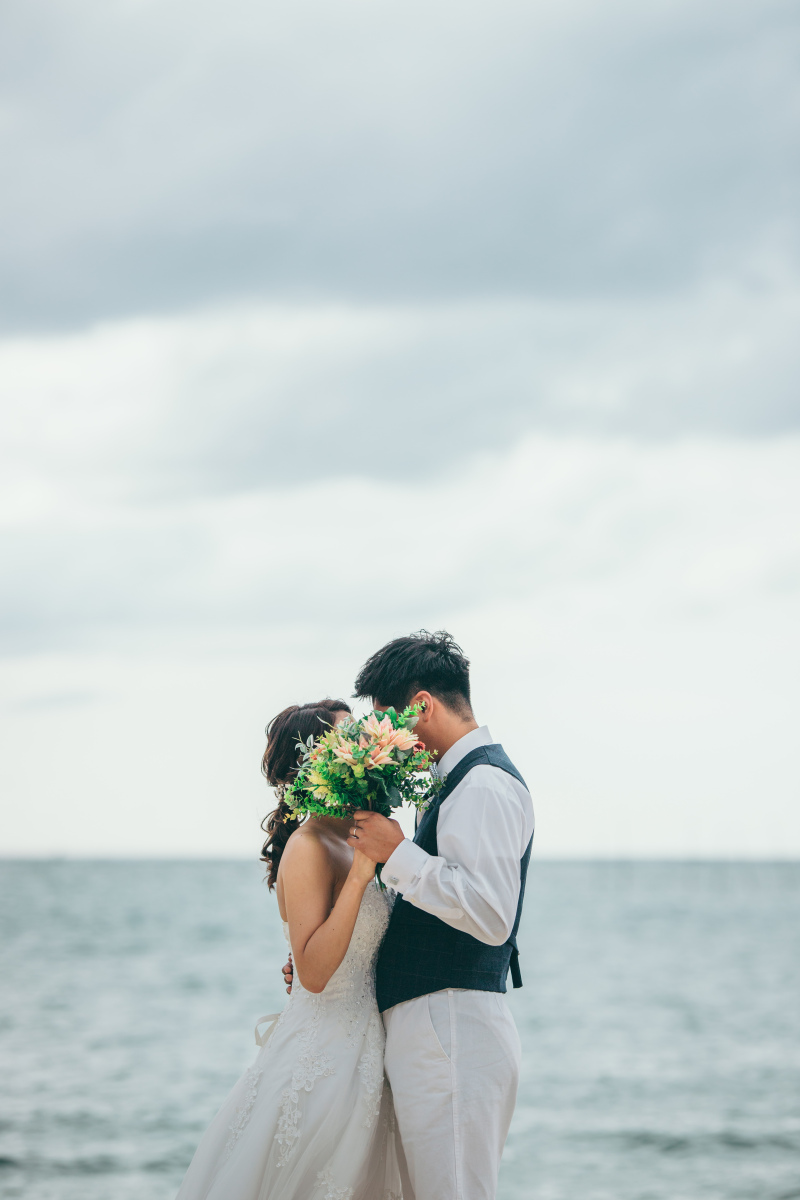 タキシードも爽やかに！