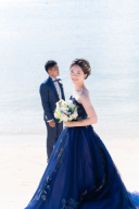 本日は、グレードアップのカラードレス【 LS20857 】をご紹介いたします！