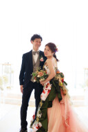 本日は、グレードアップのカラードレス【 RA1077 】をご紹介いたします！！