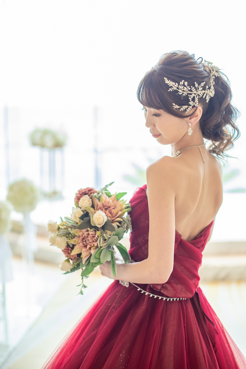 PICK UP DRESS★グレードアップ LS20905＿WL