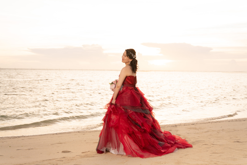 PICK UP DRESS★グレードアップ LB32756＿R