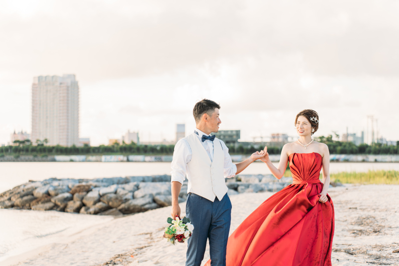 PICK UP DRESS★グレードアップ LS20054＿R