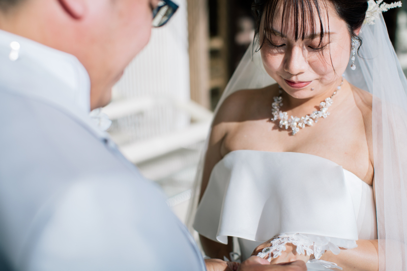 「結婚式はしないけれど、写真で思い出を残したい方へ♡」挙式風写真を撮りませんか?