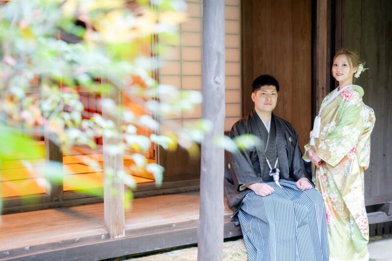 「和装が着たい」「琉装が着たい」という方もご安心ください♡