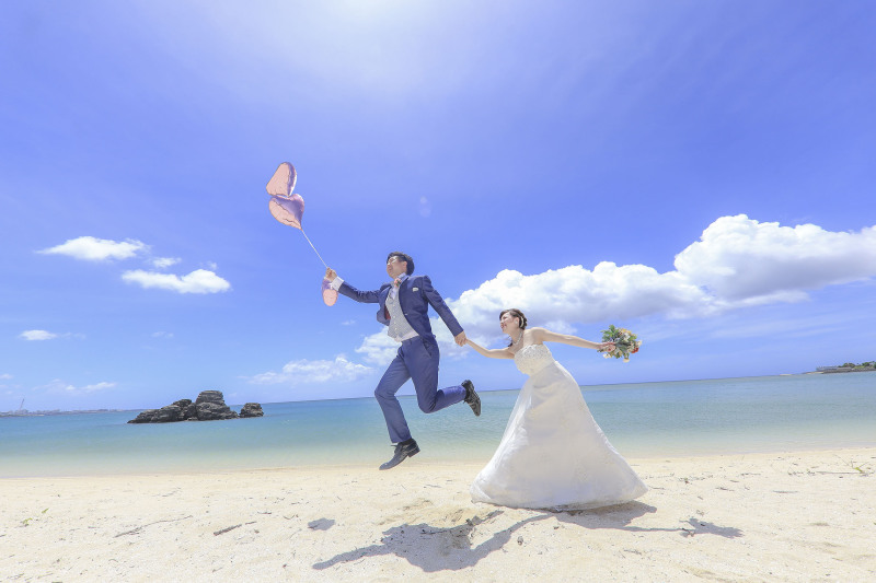 撮影地のご紹介★リゾート感を感じるフォトスポット