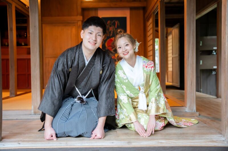 「和装が着たい」「琉装が着たい」という方もご安心ください♡