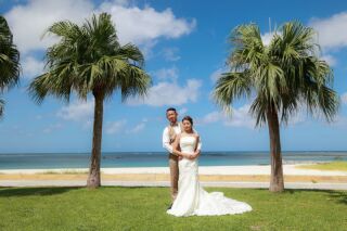 【夏撮影★早得割プラン】7月～8月撮影限定 チャペル＆ビーチ￥122,100