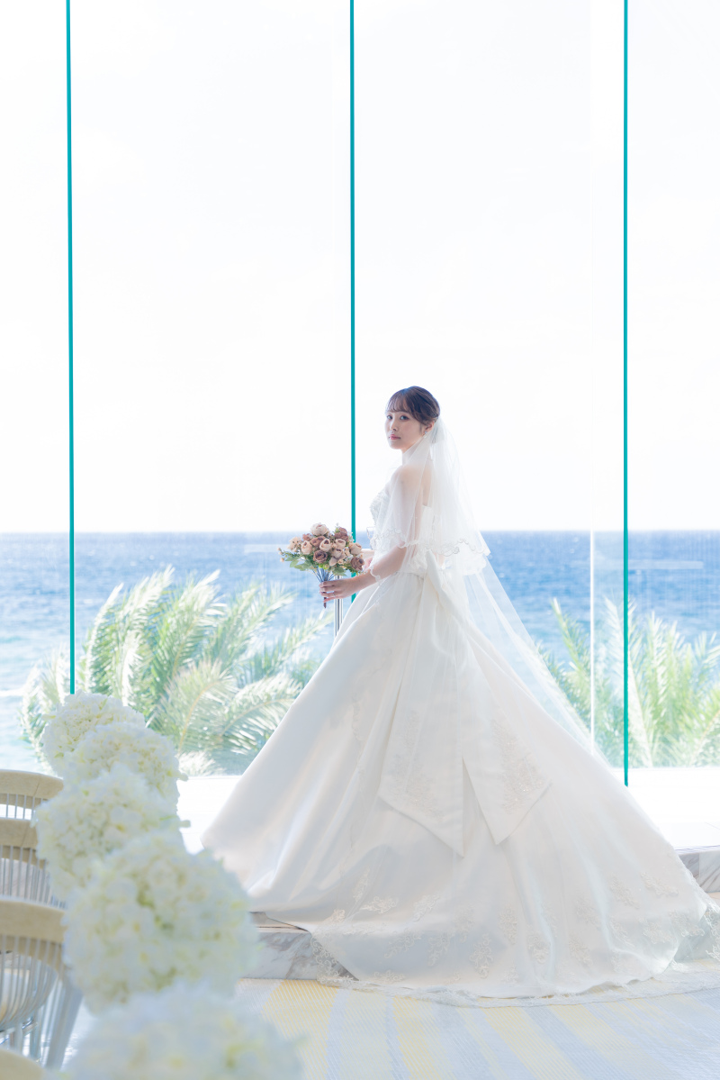 ★ご新婦さまソロショット★