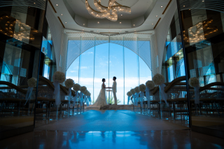 チャペル＆アラハビーチ＆波上宮 での撮影レポート