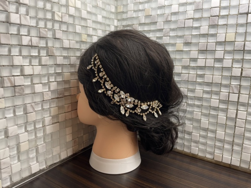 ★フォトウェディングのヘッドパーツについて★