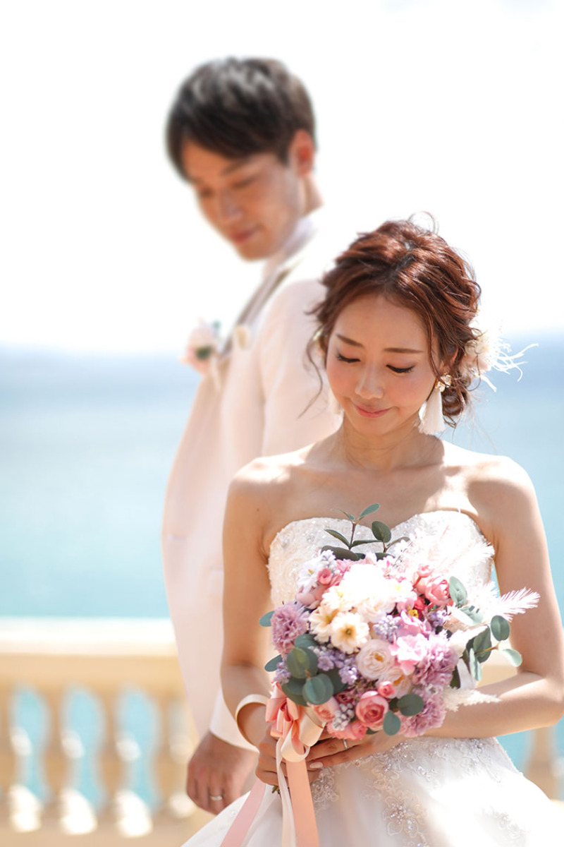 花嫁様マストアイテム！ウェディングブーケ♪