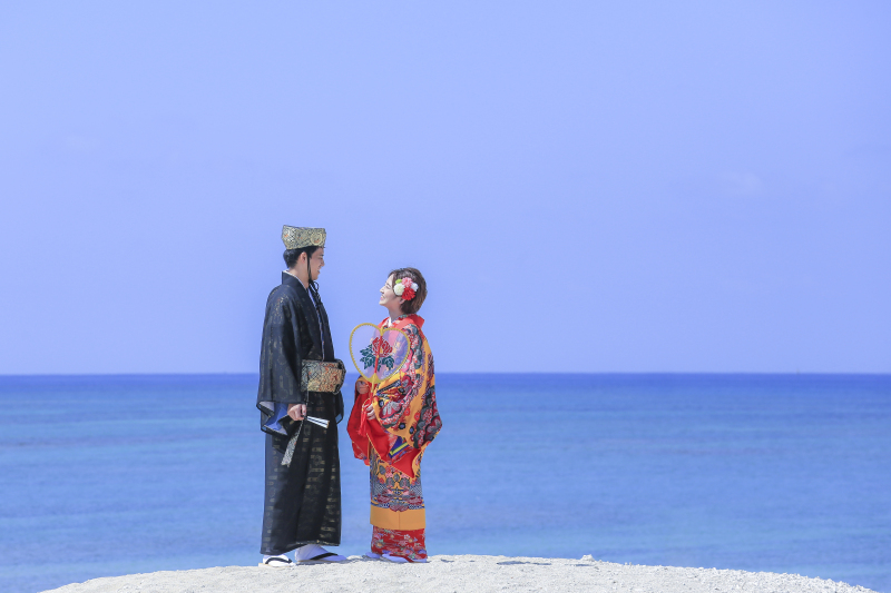 高い雲&times;青い空!!解放感溢れるビーチフォト写真集♡