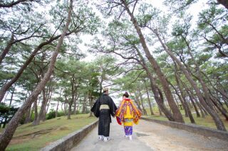 自然×歴史×異国情緒が楽しめる沖縄には、素敵なスポットがたくさん!!前撮りにも♡