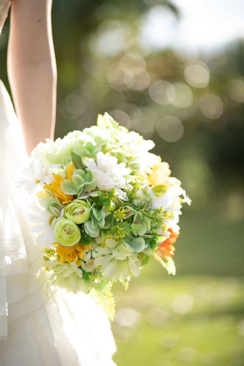 花嫁様マストアイテム！ウェディングブーケ♪