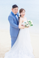 本日は、グレードアップのウェディングドレス【 PE75 】をご紹介いたします！