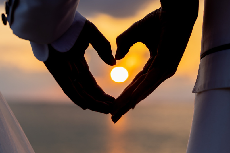 リゾート感たっぷりのショットを♪