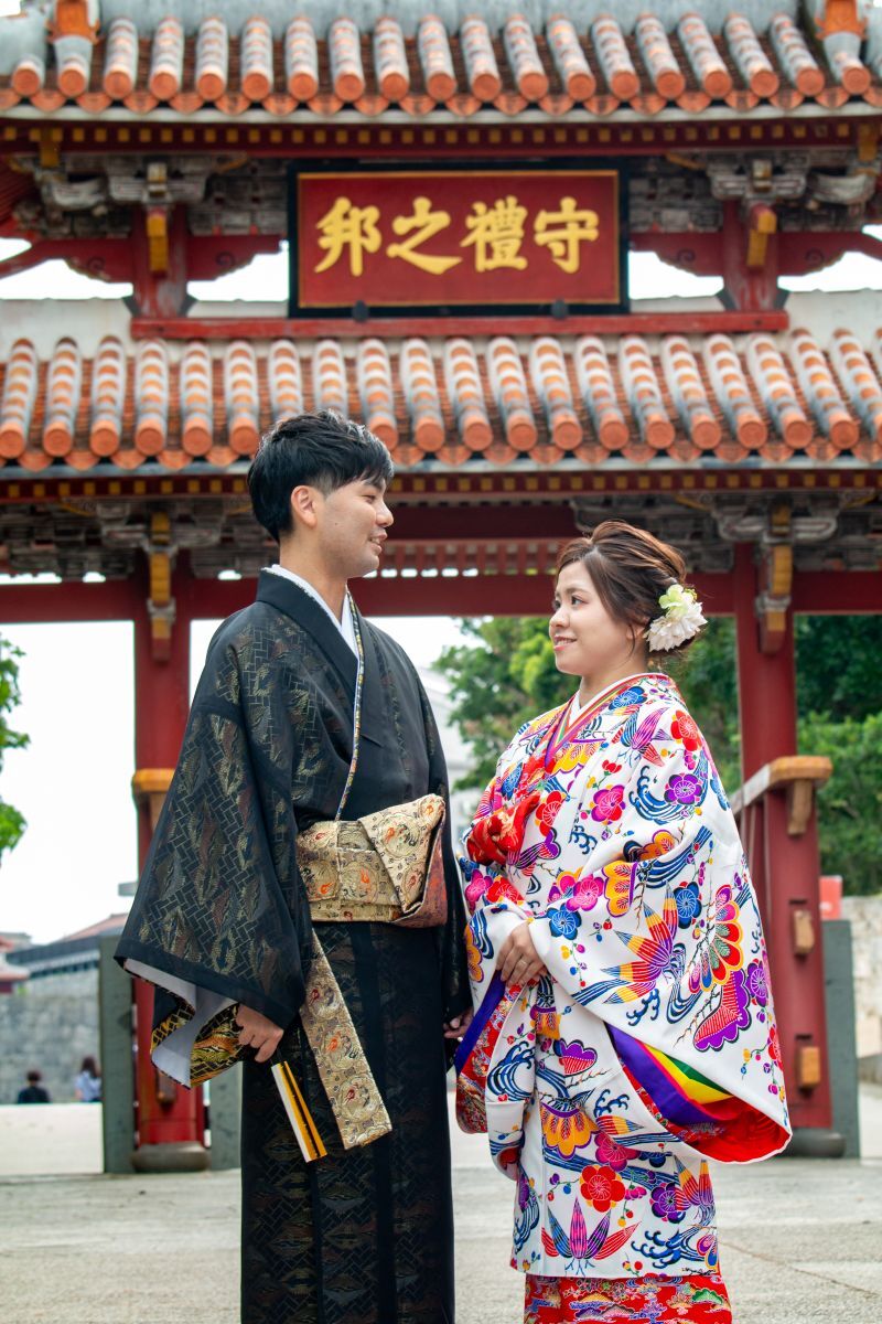 「和装が着たい」「琉装が着たい」という方もご安心ください♡