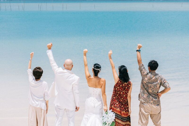 ♡きっと参考になるよ♡先輩カップル撮影レポートを要チェック♪プロポースショット等