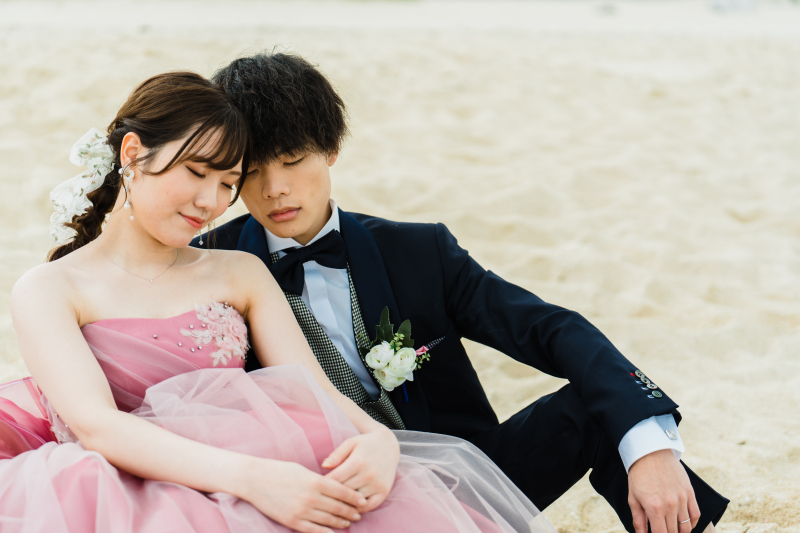 ドレスと髪型に合わせたヘッドアクセサリー★