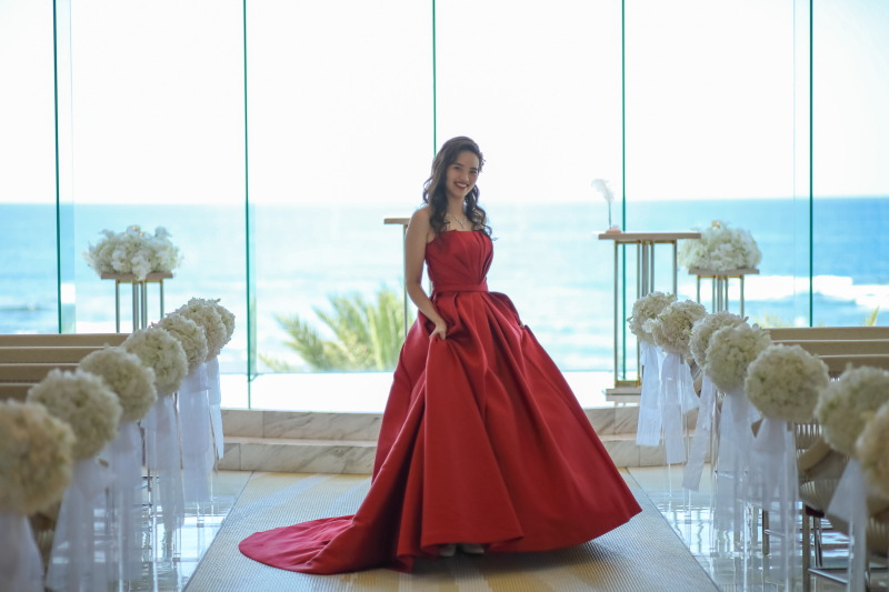 PICK UP DRESS★グレードアップ LS20054＿R