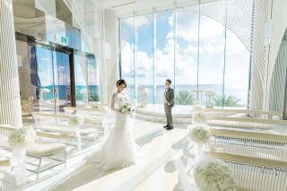 ★2025年7月～8月撮影限定★セレモニー付☆リゾートチャペル＆ビーチフォト☆彡