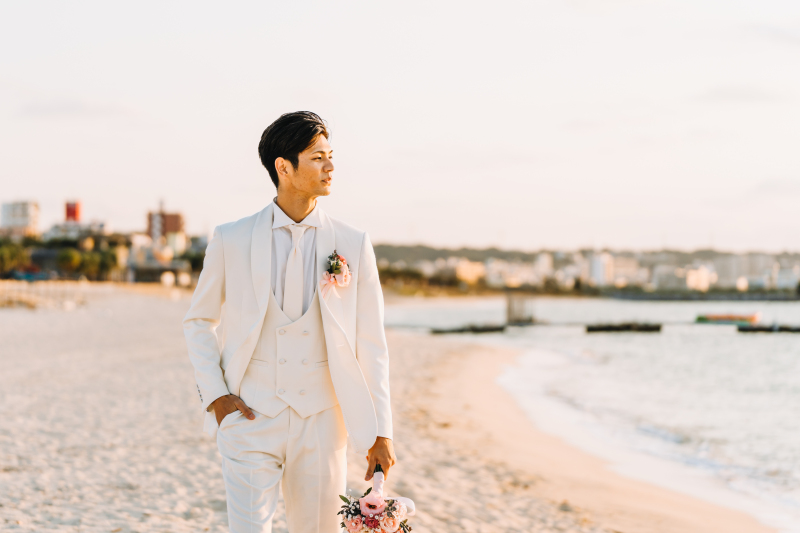 ★新郎さまソロショット★