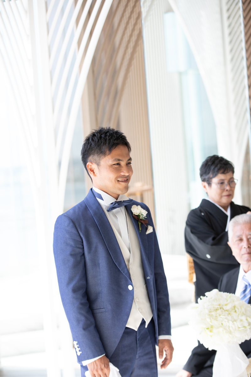 家族みんなで素敵な撮影