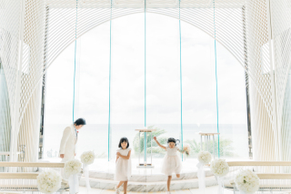 美しい景色とともに、ご家族の一生の思い出に。