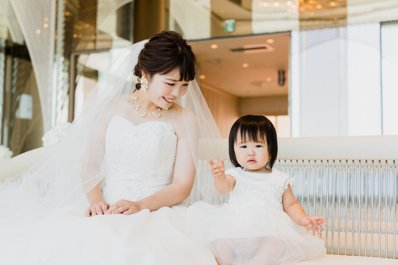 ★お子様と一緒にフォトウェディング★