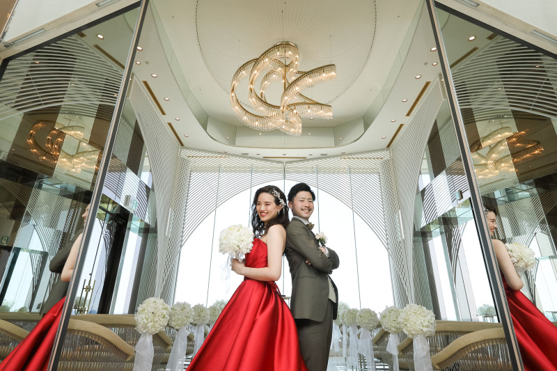 PICK UP DRESS★グレードアップ LS20054＿R