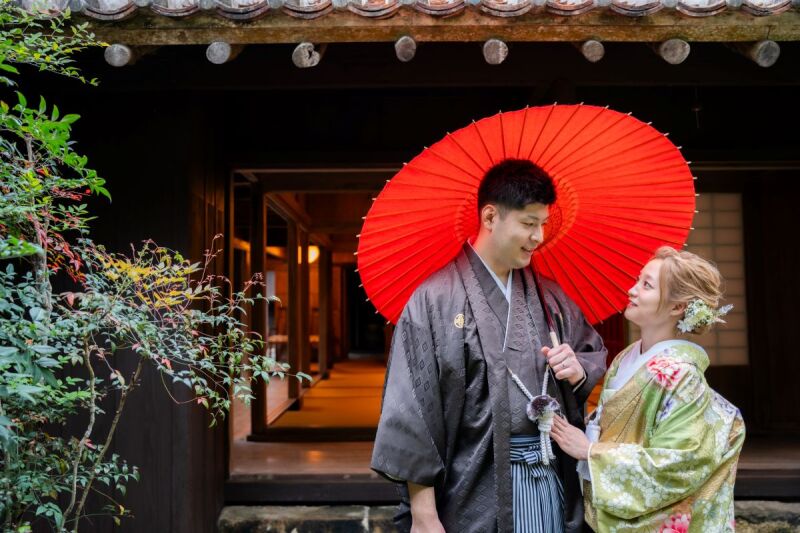 【当店おすすめ】和洋装の贅沢プラン☆彡①神社&times;和装②チャペル&times;洋装③ビーチ&times;洋装