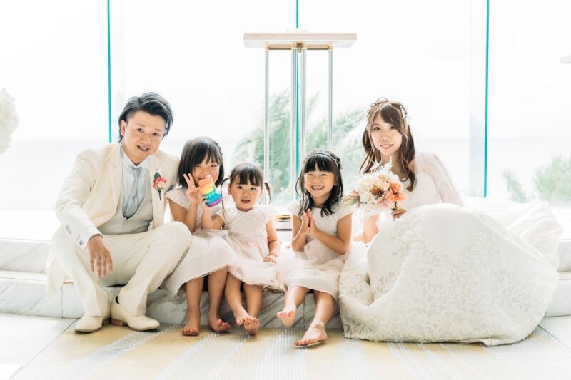 本格リゾートチャペルでフォトウェディング(^^)/
