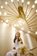 ＼ヘアスタイル★アレンジいろいろ☆／ウエディングフォトのロングヘアアレンジ特集♪