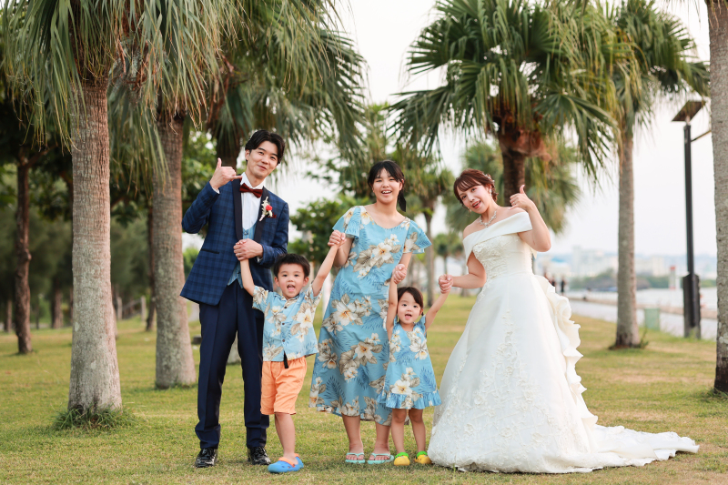 ♡今しか残せない一瞬を♡子どもと一緒にフォトウエディング