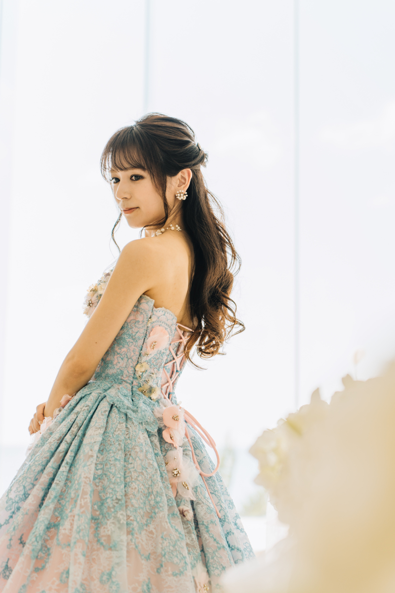 PICK UP DRESS★グレードアップ LB32659＿PB