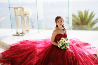 PICK UP DRESS★グレードアップ LS20905＿WL