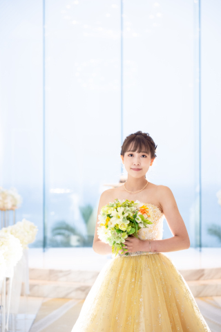 グレードアップのカラードレス【SC609】をご紹介!