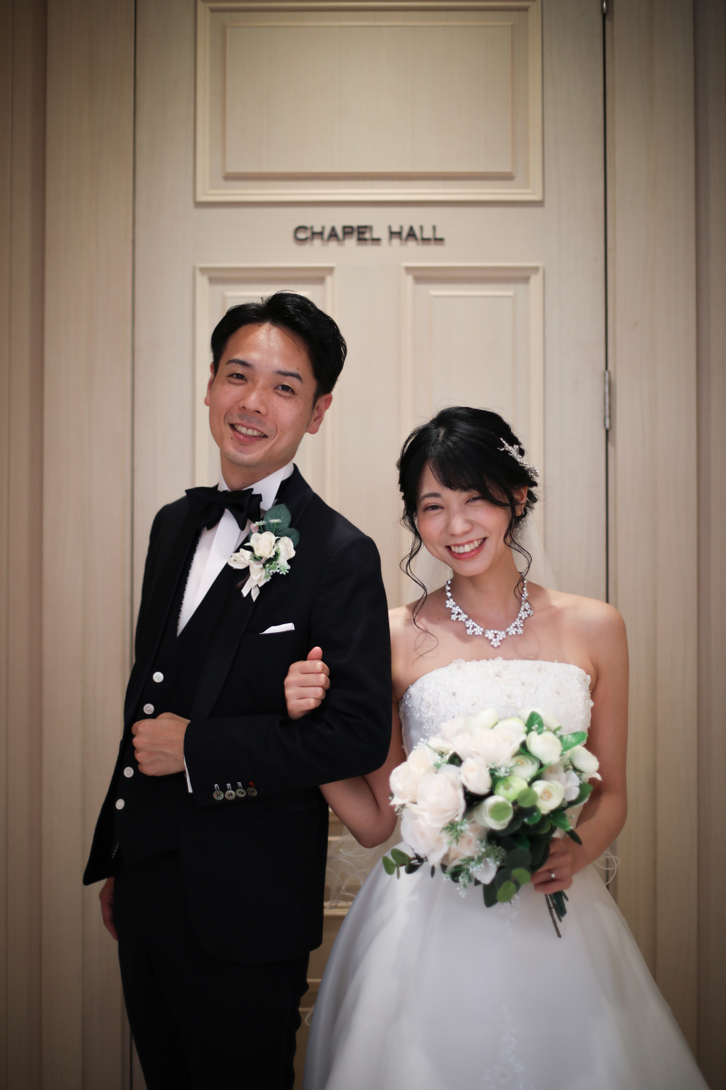 ★洗礼されたチャペルラウンジをご紹介★