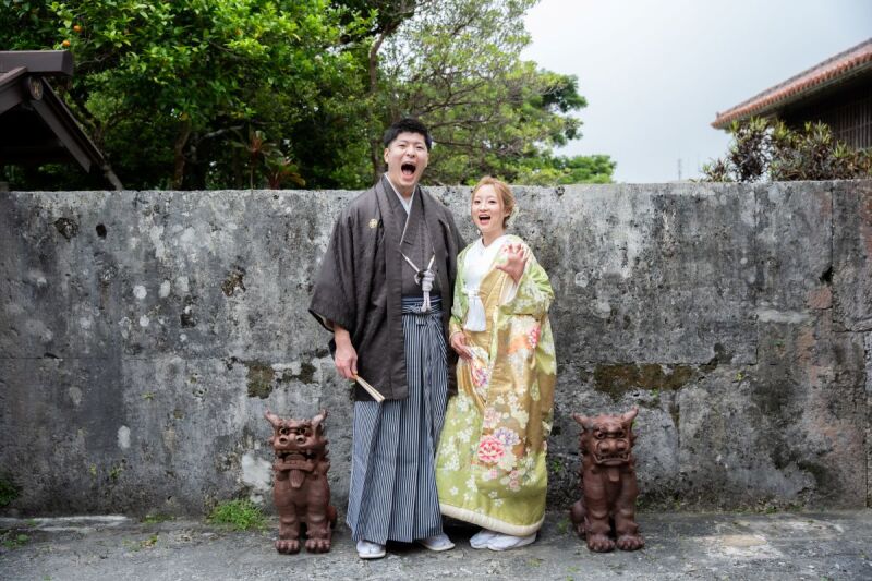 自然×歴史×異国情緒が楽しめる沖縄には、素敵なスポットがたくさん！！前撮りにも♡