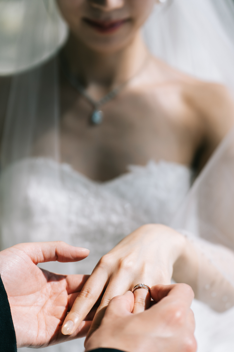 結婚式をしない方に人気♡セレモニー気分を楽しめる♡ 挙式風フォトウェディング