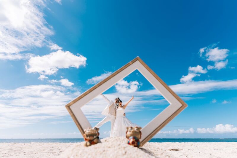 【ビーチ撮影☆．。．:･ﾟ】キラキラ ☆* 輝くビーチで撮影がしたい(人&acute;&forall;｀)