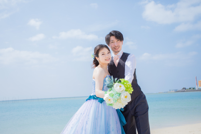 【5-6月撮影限定】チャペル&ビーチ♬〝洋装2ペア〟*100カットプラン