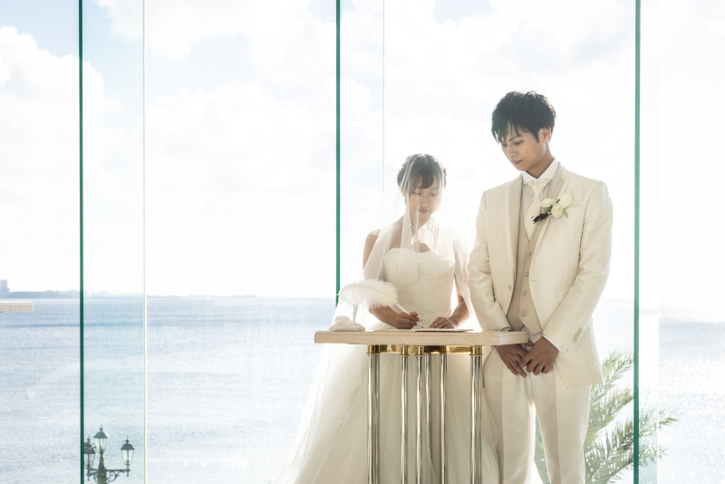 自慢のチャペルをご紹介♪