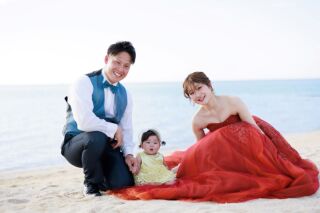 ＼ベビーシッターがいます／でお子様連れでも安心の撮影を