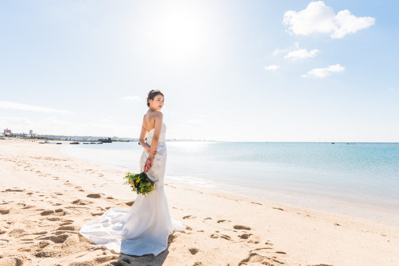 ★ご新婦さまソロショット★