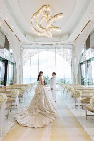 【当店おすすめ☆和洋装の贅沢プラン*】①神社×和装②チャペル×洋装③ビーチ×洋装