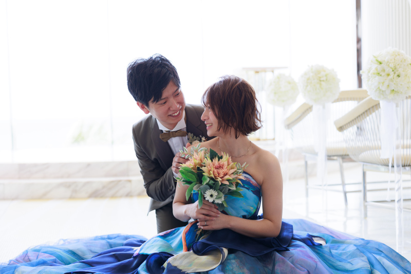 PICK UP DRESS★グレードアップ LB32706＿DB