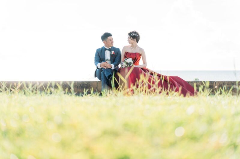 ＼フォトウェディング撮影当日の流れ／沖縄のスタジオ★ルミエールで心に残る一日を♡